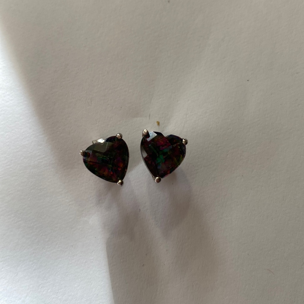 Mystic Topaz Earrings